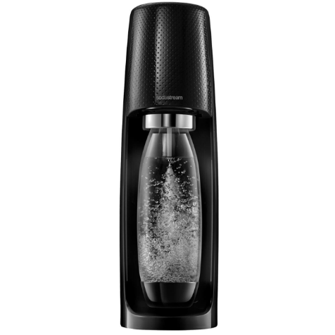 Sodastream 266008 Spirit Sparkling Water Maker – Black - Stax
