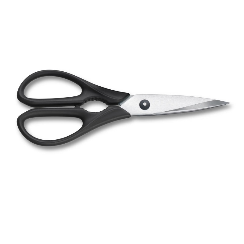 VICTORINOX 763633 KITCHEN SCISSORS - BLACK - Image 3