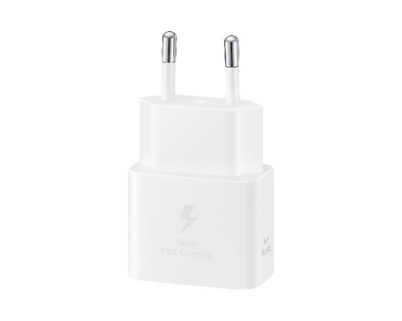 Samsung EP-T2510NWEGWW Wh 25W USB-C Travel Adapter - White - Image 3