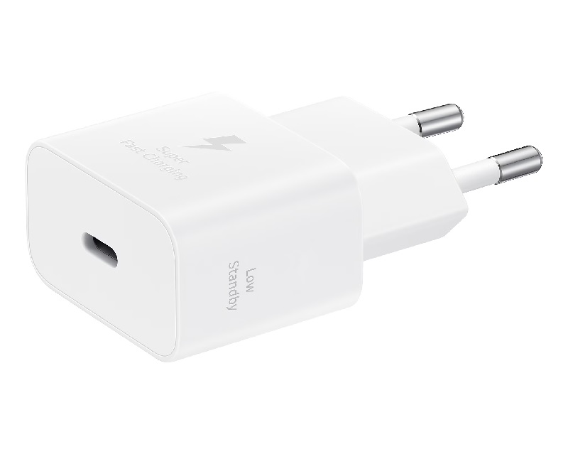 Samsung EP-T2510NWEGWW Wh 25W USB-C Travel Adapter - White - Image 4