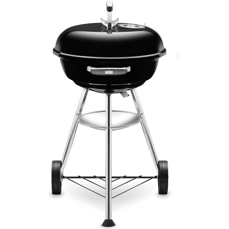 WEBER 1221004 BLACK COMPACT KETTLE 47CM BRAAI - Image 4