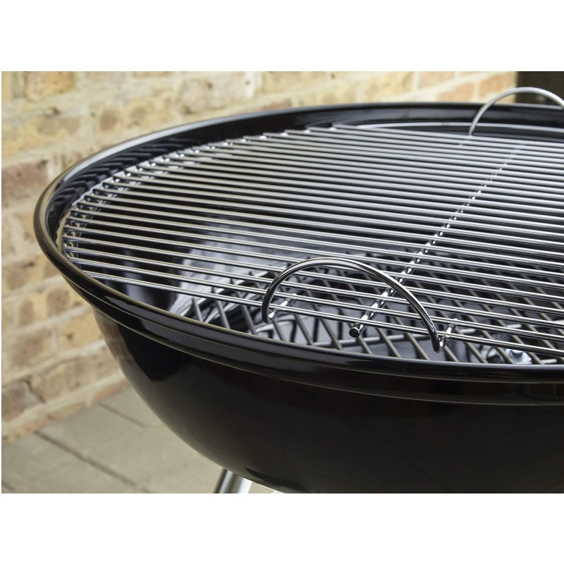 WEBER 1221004 BLACK COMPACT KETTLE 47CM BRAAI - Image 5