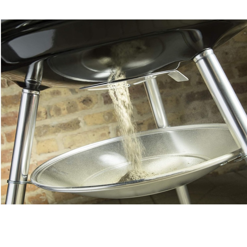 WEBER 1221004 BLACK COMPACT KETTLE 47CM BRAAI - Image 6