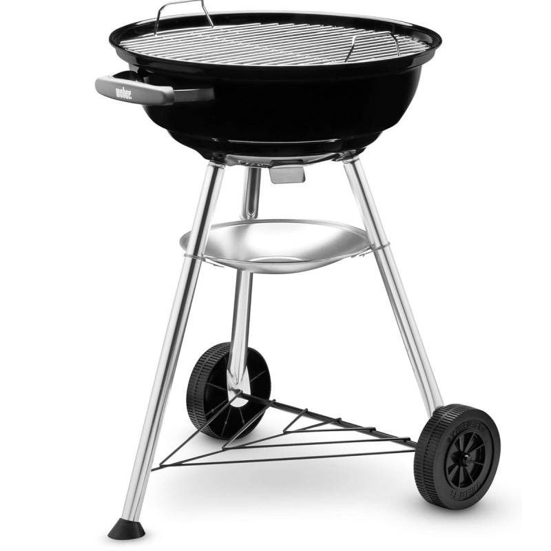 WEBER 1221004 BLACK COMPACT KETTLE 47CM BRAAI - Image 8
