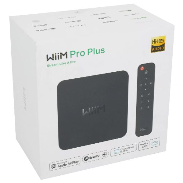 WIIM PRO PLUS BK STREAMER - Image 6