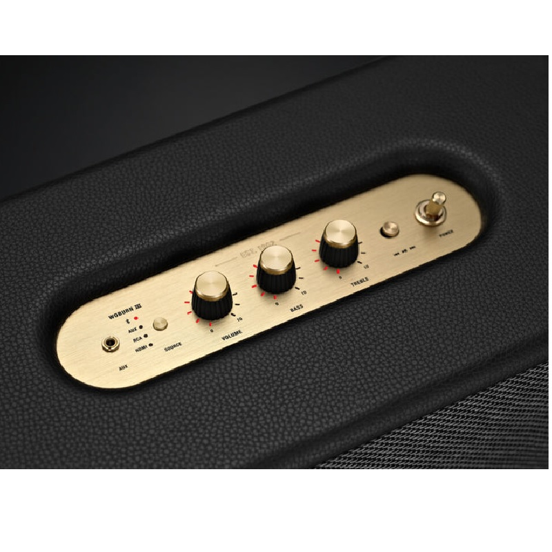 MARSHALL WOBURN III BK BT AUX SPEAKER - Image 11