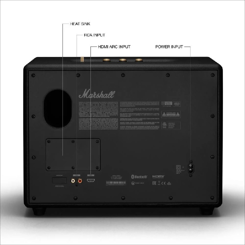 MARSHALL WOBURN III BK BT AUX SPEAKER - Image 7