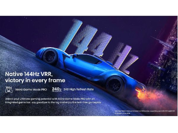 HISENSE 100Q7Q 100in QLED 4K 144HZ SMART - Image 2