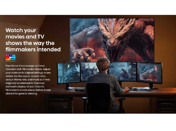 HISENSE 100Q7Q 100in QLED 4K 144HZ SMART - Image 12