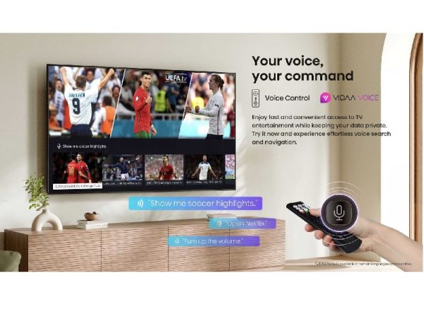 HISENSE 100Q7Q 100in QLED 4K 144HZ SMART - Image 15