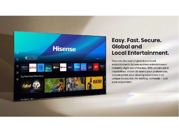 HISENSE 100Q7Q 100in QLED 4K 144HZ SMART - Image 17