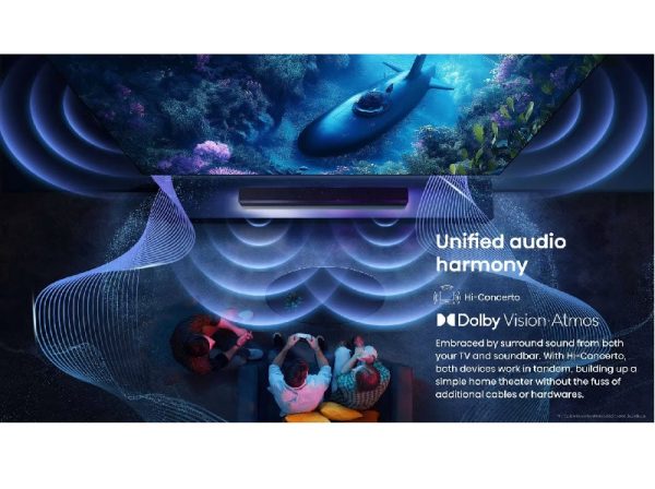 HISENSE 100Q7Q 100in QLED 4K 144HZ SMART - Image 5