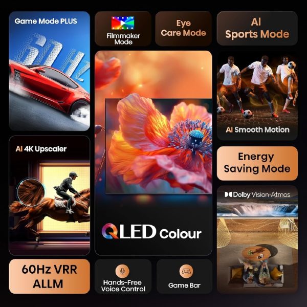HISENSE 50Q6Q 50in QLED 4K 60HZ SMART - Image 5