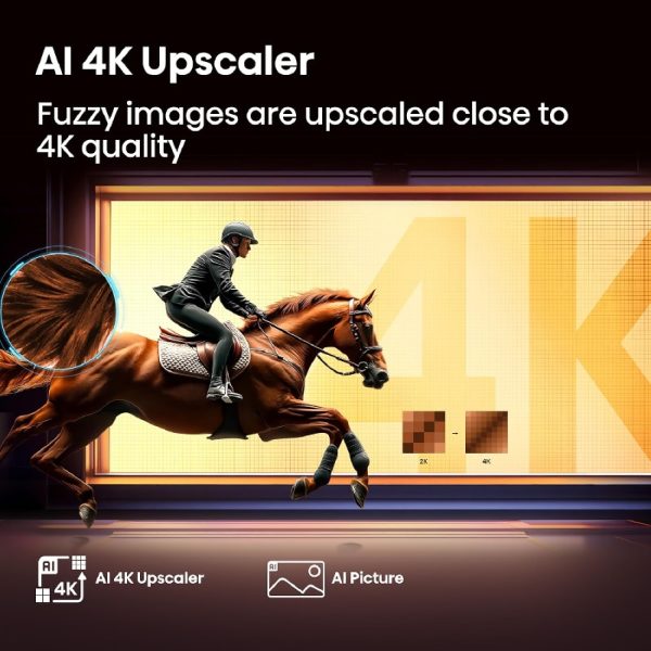 HISENSE 50Q6Q 50in QLED 4K 60HZ SMART - Image 8
