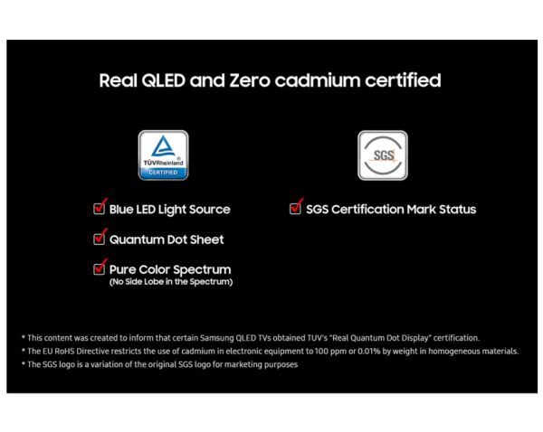 SAMSUNG QA55Q8FAAK 55in 4K QLED 50HZ - Image 11