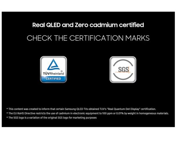 SAMSUNG QA55Q8FAAK 55in 4K QLED 50HZ - Image 13