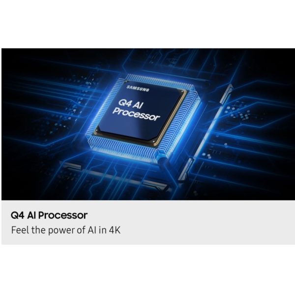 SAMSUNG QA55Q8FAAK 55in 4K QLED 50HZ - Image 3