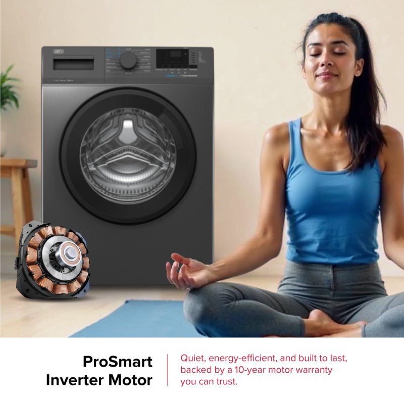 DEFY DAW394 GY 7KG FRONT LOADER WASHING MACHINE - Image 7